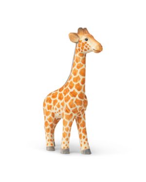 FERM LIVING - Jouet Girafe sculptée à la main