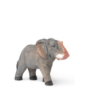 FERM LIVING KIDS - Jouet Elephant sculptée à la main