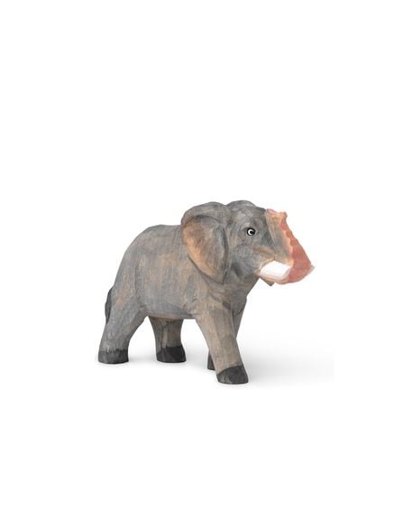 FERM LIVING KIDS - Jouet Elephant sculptée à la main