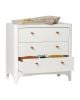 LEANDER - Chest of drawers white