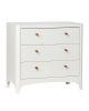 LEANDER - Chest of drawers white