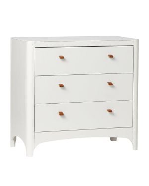 LEANDER - Chest of drawers white