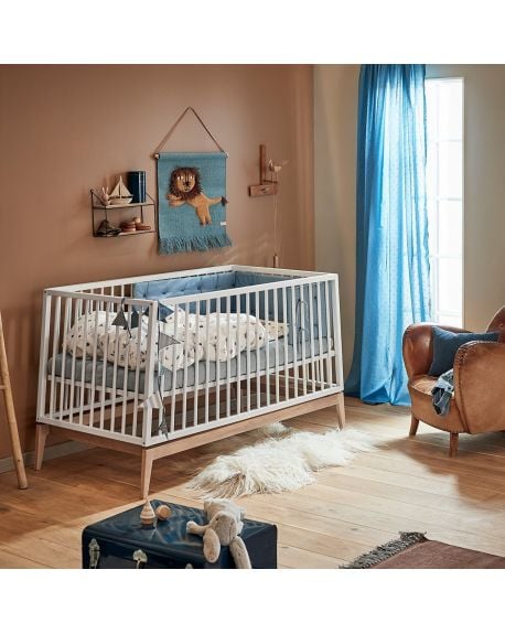 LEANDER Matelas de lit bébé 140 Luna COMFORT+7