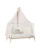 LEANDER Flèche de lit bébé Linea/Luna, Chêne