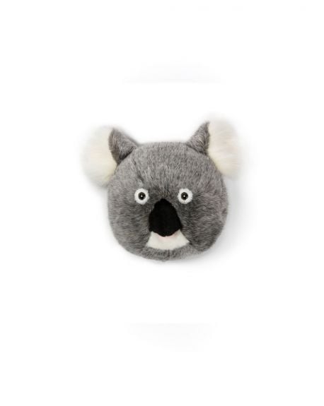 WILD & SOFT - Trophy in plush - Koala's head - Noah