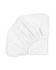 CHARLIE CRANE - Draps housse Blanc pour berceau KUMI - 68 x 40 cm
