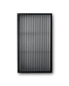 FERM LIVING - Haze Wall Cabinet - Reeded Glass