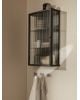 FERM LIVING - Haze Wall Cabinet - Wired glass