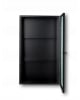 FERM LIVING - Haze Wall Cabinet - Wired glass