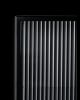 FERM LIVING - Haze Wall Cabinet - Wired glass