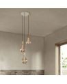 Tala - Oak Triple Pendant