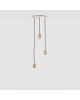 Tala - Ceiling plate without pendants, fitted for UK/EU usage
