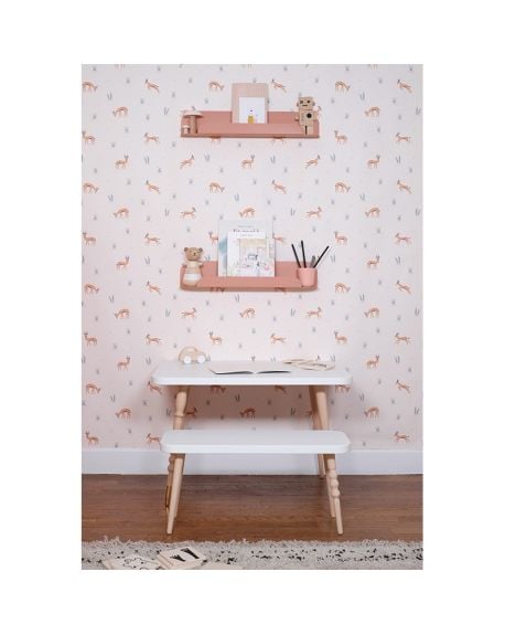 Jungle by jungle - Etagère murale design - Blanc