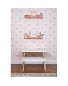 Jungle by jungle - Etagère murale design - Rose blush