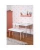 Jungle by jungle - Etagère murale design - Blanc