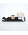 Jungle by jungle - Wall Shelf - Black