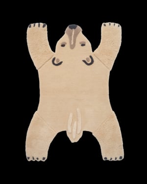 FERM LIVING KIDS - Tapis - Ours Polaire