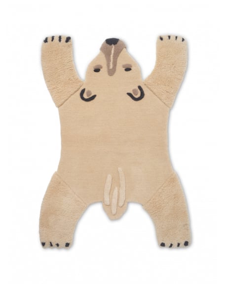 FERM LIVING KIDS - Animal Tufted Rug - Polar bear