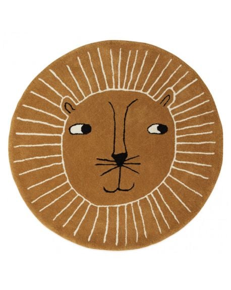 OYOY - Tapis Lion Caramel