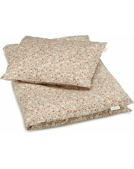 Konges Sløjd - Flower Field Junior Bedding - 140 x 100 cm