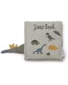 Liewood - Dennis dino book - Dove blue mix