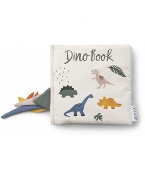 Liewood - Dennis dino livre - Dove bleu mix