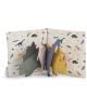 Liewood - Dennis dino book - Dove blue mix