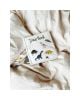 Liewood - Dennis dino book - Dove blue mix