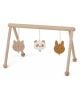 Liewood - Arche d'éveil Ernie en bois avec jouets - Rose