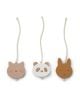 Liewood - Arche d'éveil en bois avec jouets - Bleue