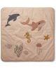 Liewood - Gleen activity blanket - Dino Mix