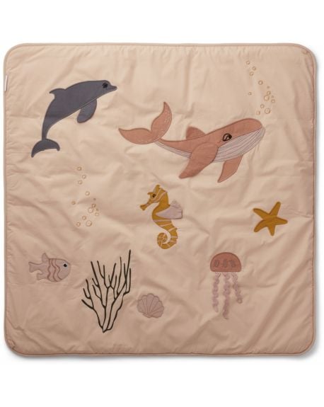 Liewood - Gleen activity blanket - Dino Mix