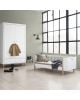 Oliver Furniture - Wood Mini+ junior bed - 68x162cm - white/oak