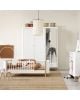 Oliver Furniture - Wood Mini+ junior bed - 68x162cm - white/oak