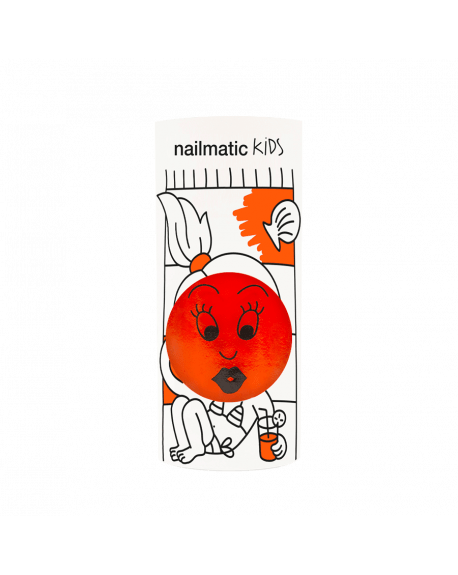 Nailmatic - Dori - Orange Nail Polish