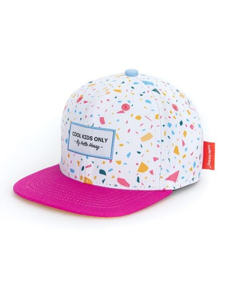 Hello Hossy - Casquette Terrazzo - plusieurs tailles