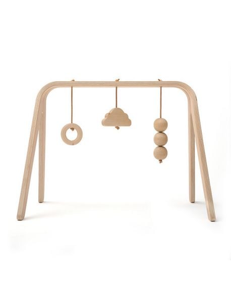 CHARLIE CRANE - Arche d’éveil Naho avec jouets en bois