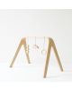 CHARLIE CRANE - Play Arch with toys - wood