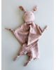 Liewood - Rabbit Cuddle Cloth Agnete - Organic Cotton - Rose
