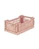 HAY - Cagette pliable - Moyenne - Rose