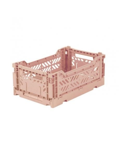 HAY - Cagette pliable - Moyenne - Rose