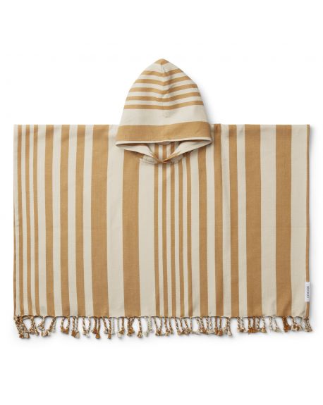 Liewood - Roomie poncho - Mustard/sandy - 1 to 2 Y
