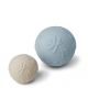 Liewood - Thea baby ball 2-pack - Dino sandy sea blue mix