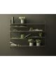 STRING POCKET-ETAGERES MURALES-Sable