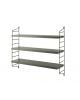 STRING POCKET-ETAGERES MURALES-Sable