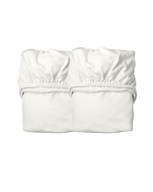LEANDER - SHEET FOR CRADLE - 2 PCS - SNOW