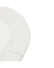 LEANDER- Lot de 2 draps housse - 60 x 120 cm - Blanc