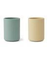 Liewood - 2 Gobelets Ethan - Silicone - Lapin