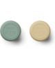 Liewood - 2 Gobelets Ethan - Silicone - Chat