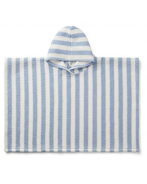 Liewood - Poncho Paco - Sky blue - plusieurs tailles